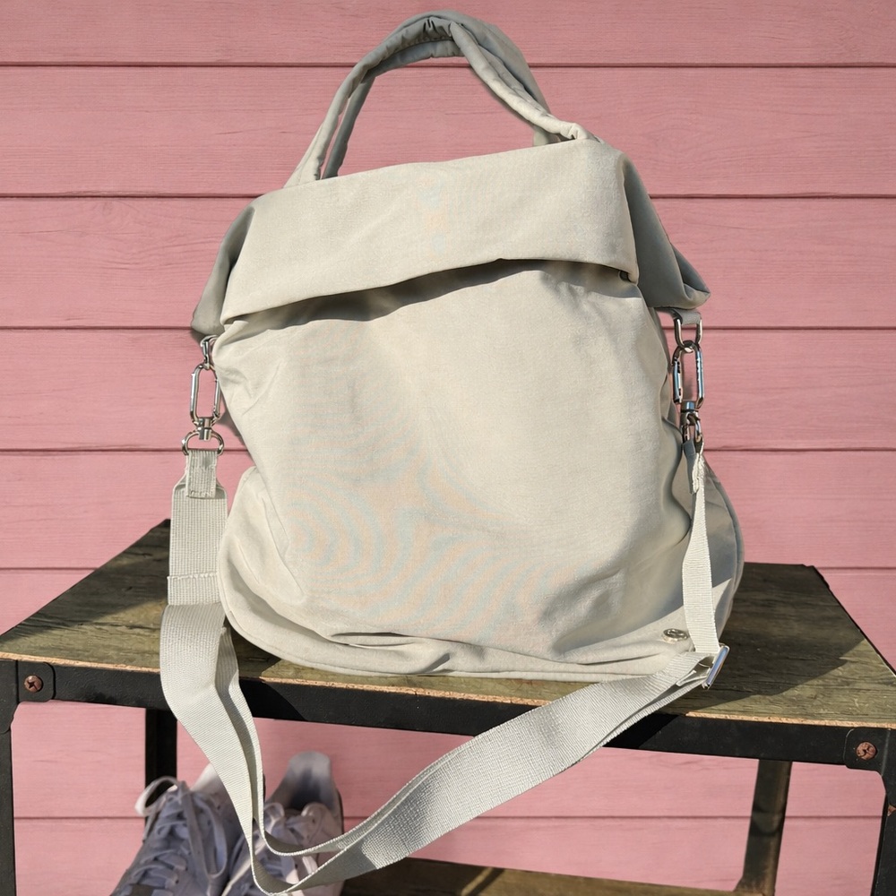 Gray Lululemon Tote Bag large 19L